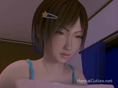 העשרה Busty אנימה במציצה לוהטת