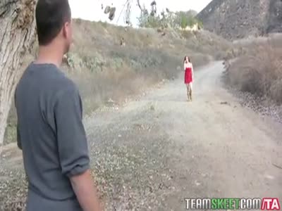 מארי ג'יין נדפקת ומקבלת גמירה לפנים