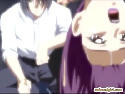 עוזרת hentai קוקסינל Bondage נשאבה הזין הנוקשה שלו