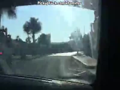 משיג בחורה בחוף הים ודופק אותה חזק חזק!