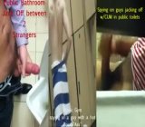 אוסף סרטוני גייז גברים שאוהבים לאונן ולזיין בשירותים