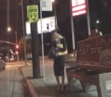 הטרדה מינית של אוטובוסים בלוס אנג'לס