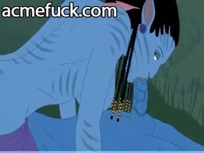 Toons Avatar fuck אווטאר עושים סקס