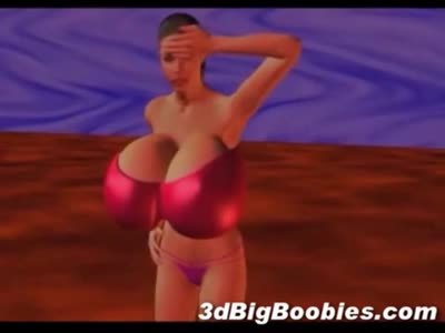 ציצים גדולים ביותר אי פעם! 3D